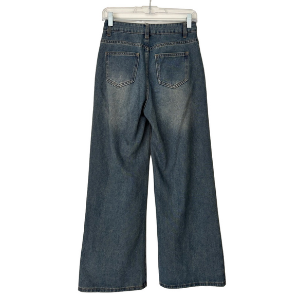 DAZY High Rise Baggy Jeans - Picture 8 of 14